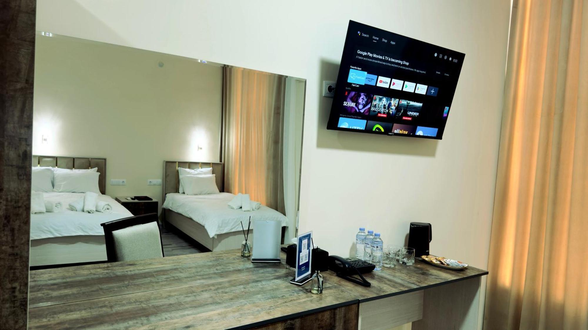Marmar Family Restaurant And Hotel Нукус Экстерьер фото
