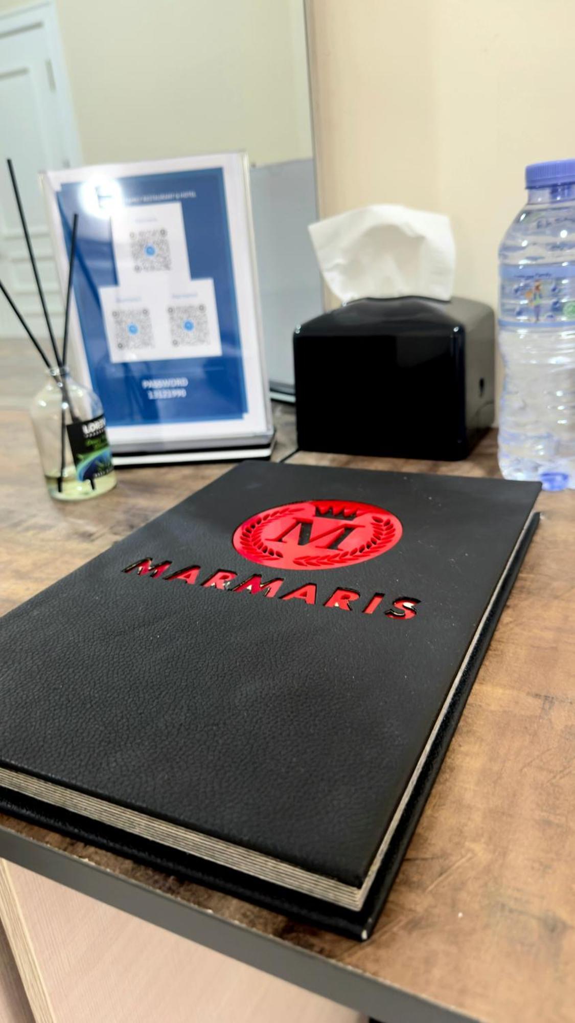 Marmar Family Restaurant And Hotel Нукус Экстерьер фото