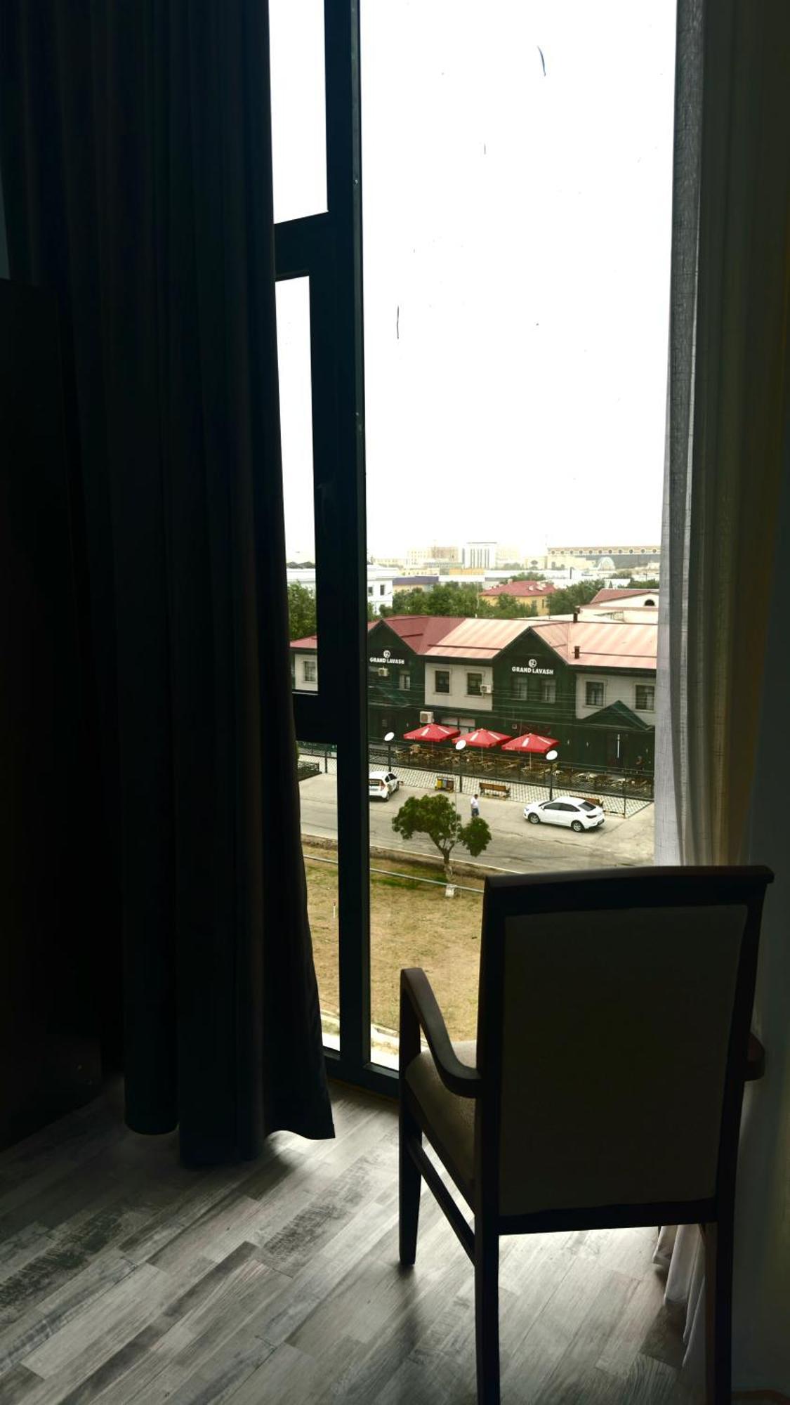 Marmar Family Restaurant And Hotel Нукус Экстерьер фото