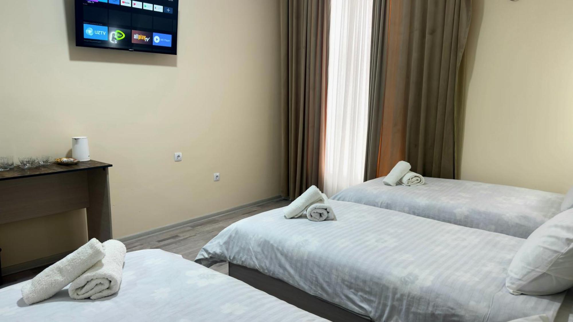 Marmar Family Restaurant And Hotel Нукус Экстерьер фото